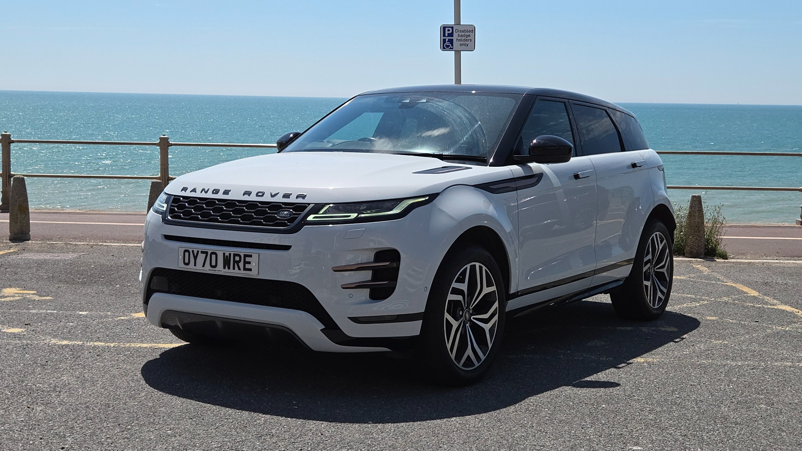 2020 LAND ROVER RANGE ROVER EVOQUE for sale