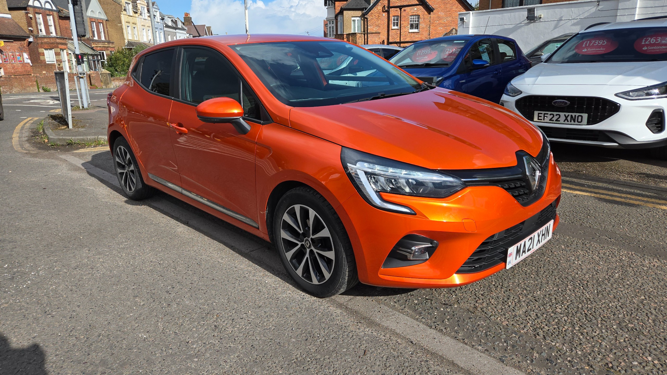 2021 RENAULT CLIO for sale