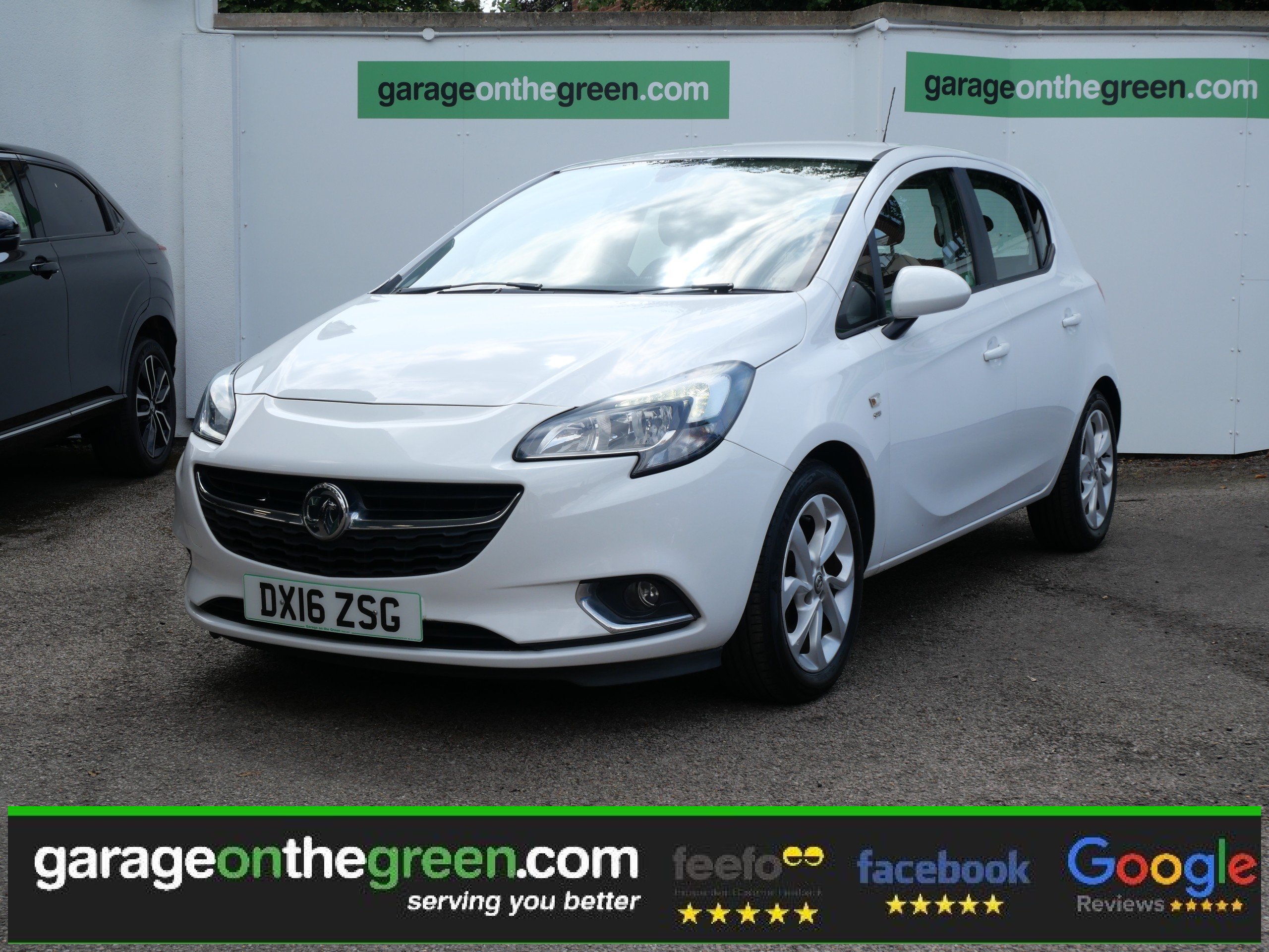 2016 VAUXHALL CORSA for sale