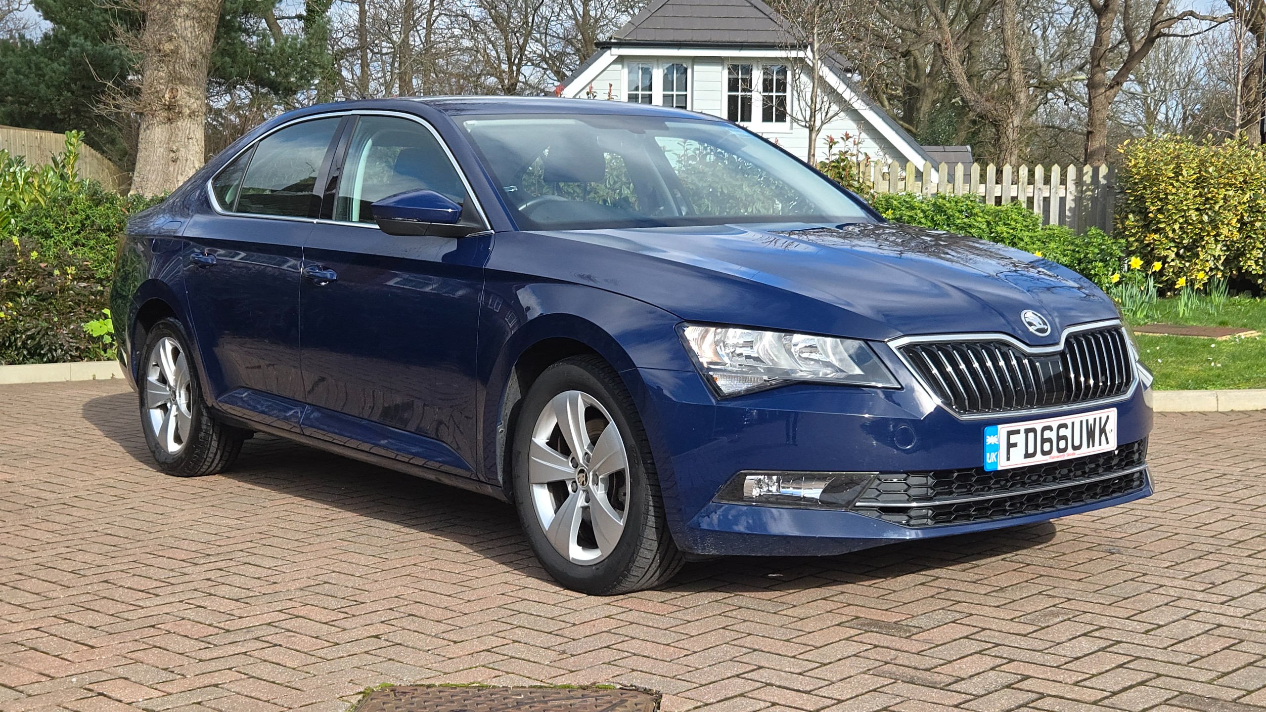 2016 SKODA SUPERB for sale