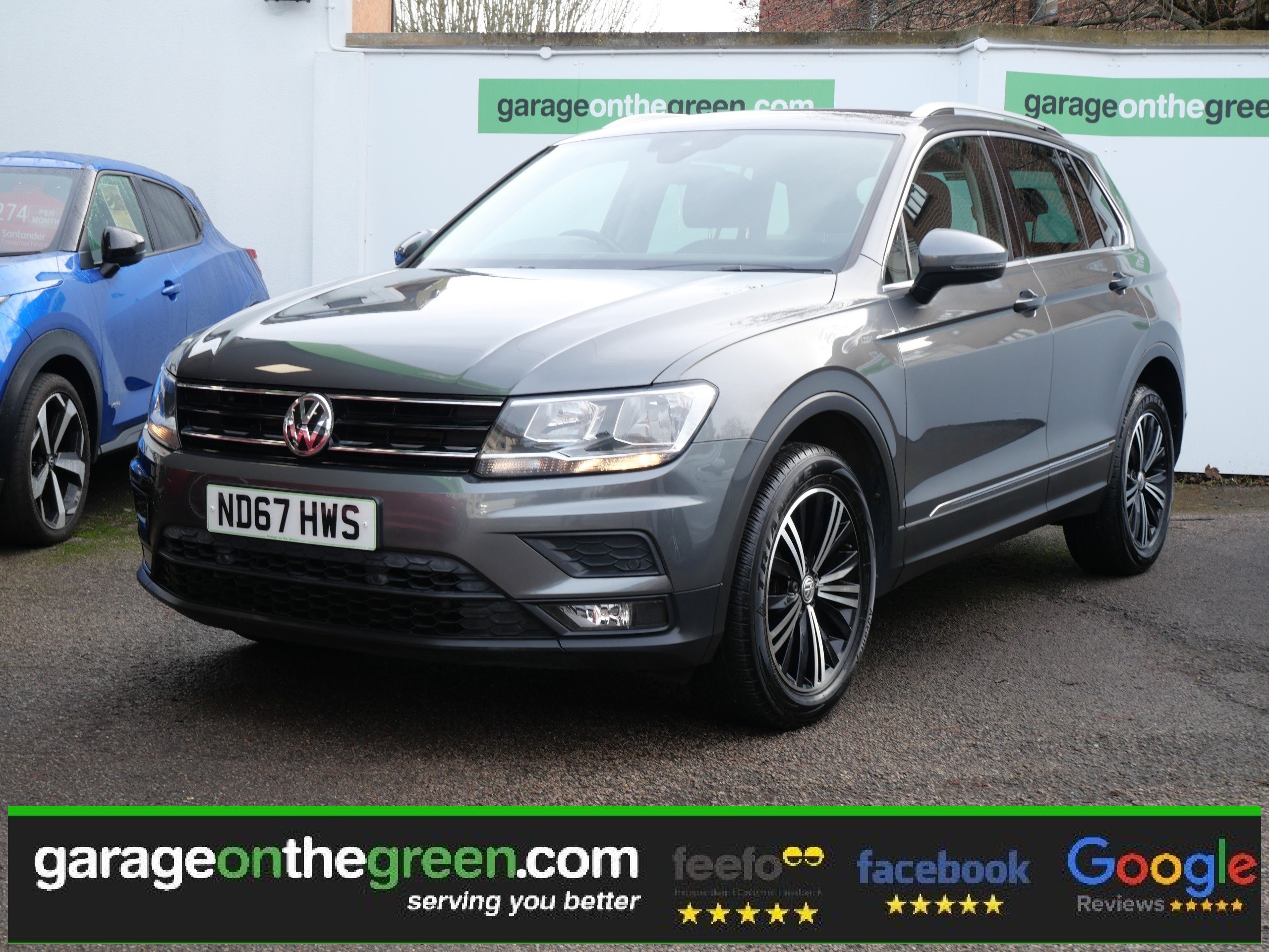 2017 VOLKSWAGEN TIGUAN for sale