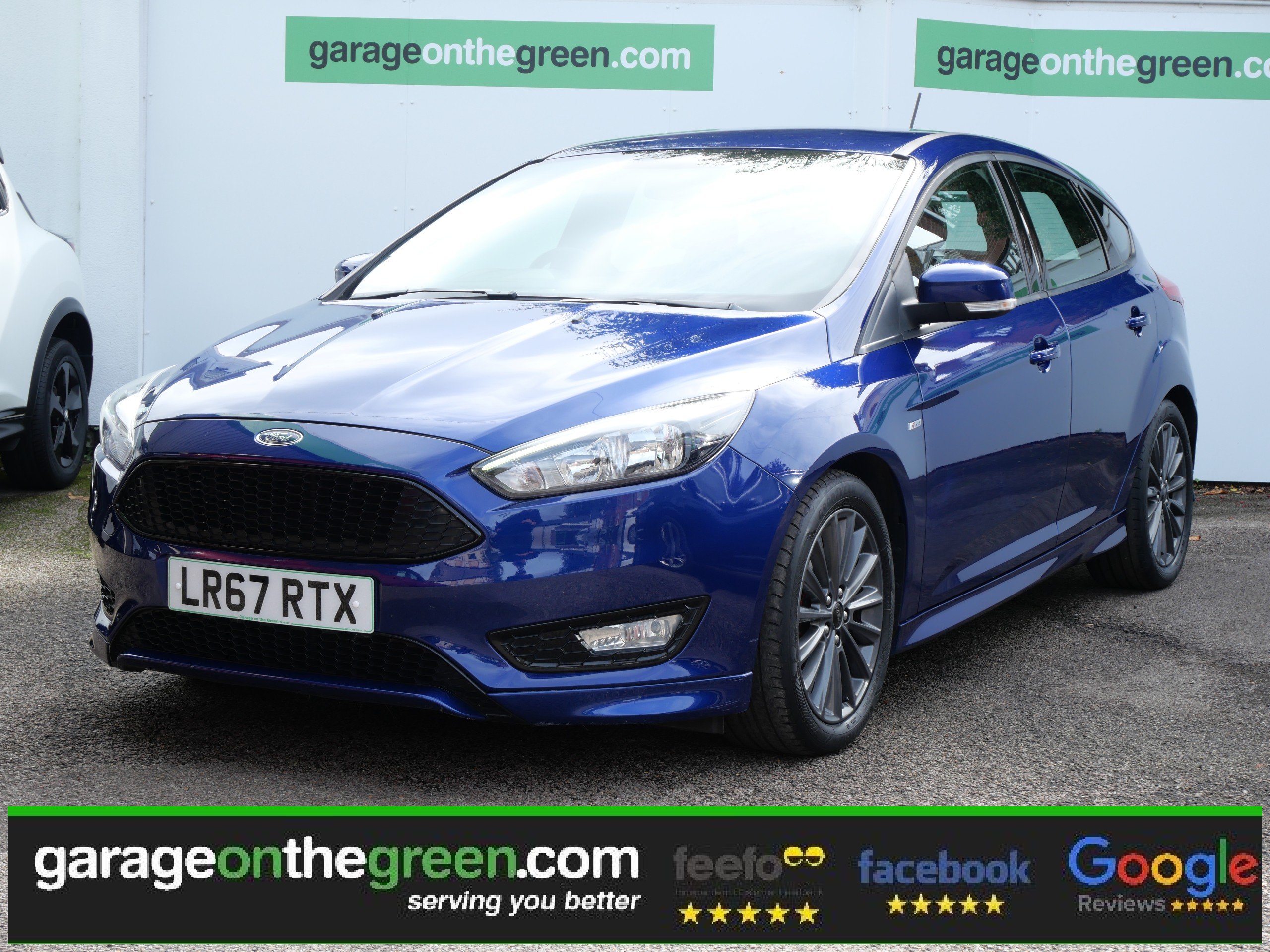 2017 FORD FOCUS for sale