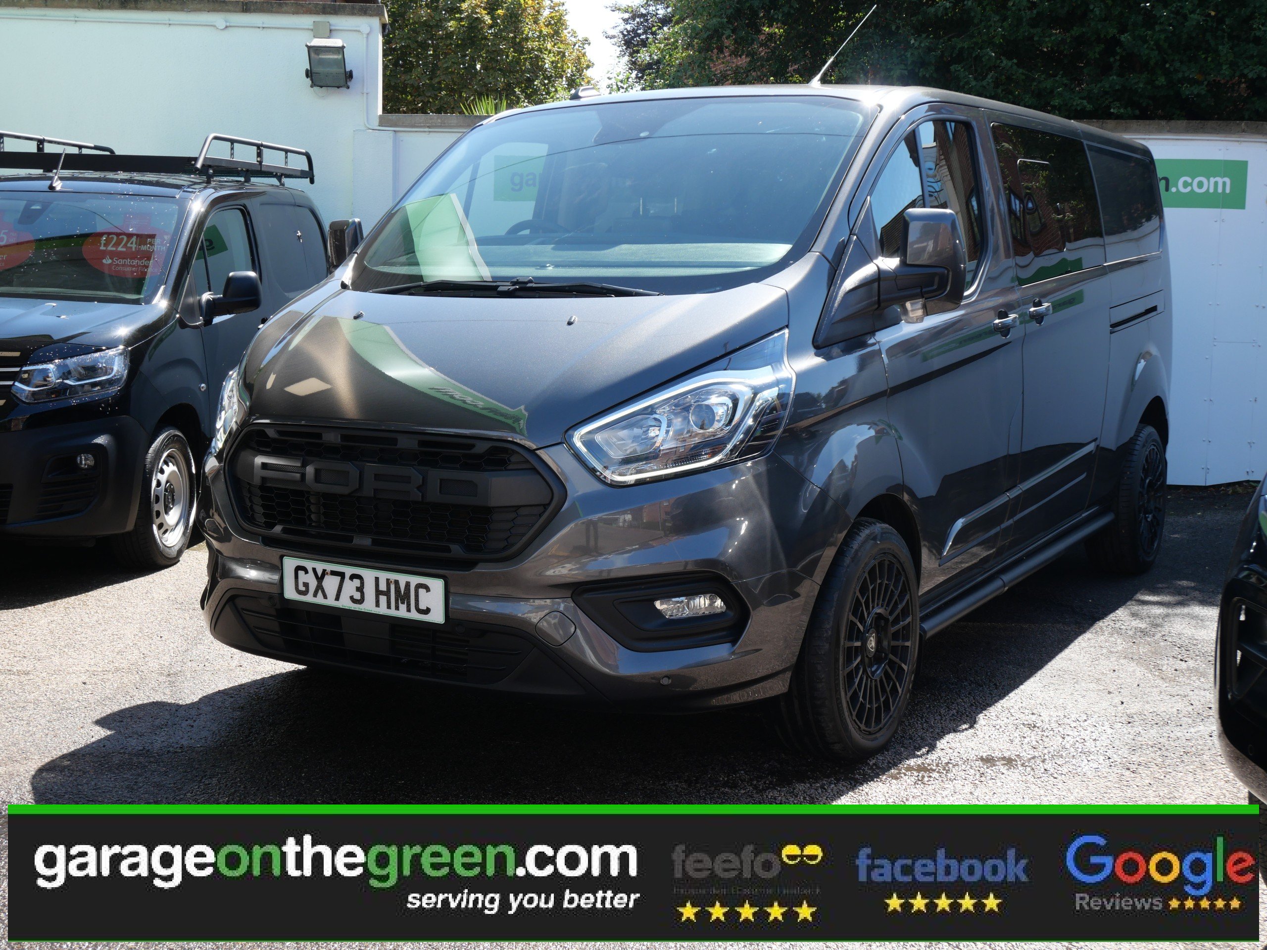 2023 FORD TRANSIT CUSTOM for sale
