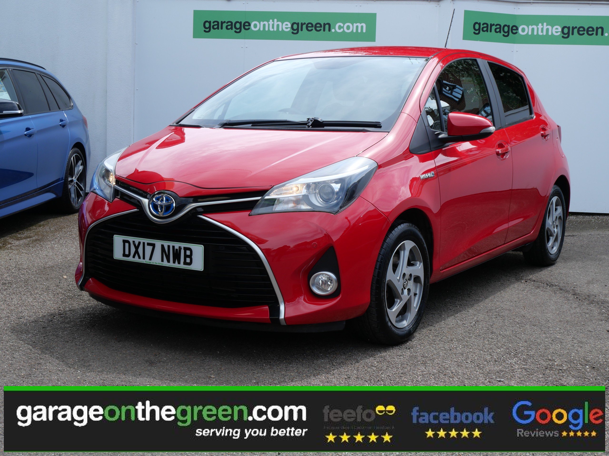 2017 TOYOTA YARIS for sale