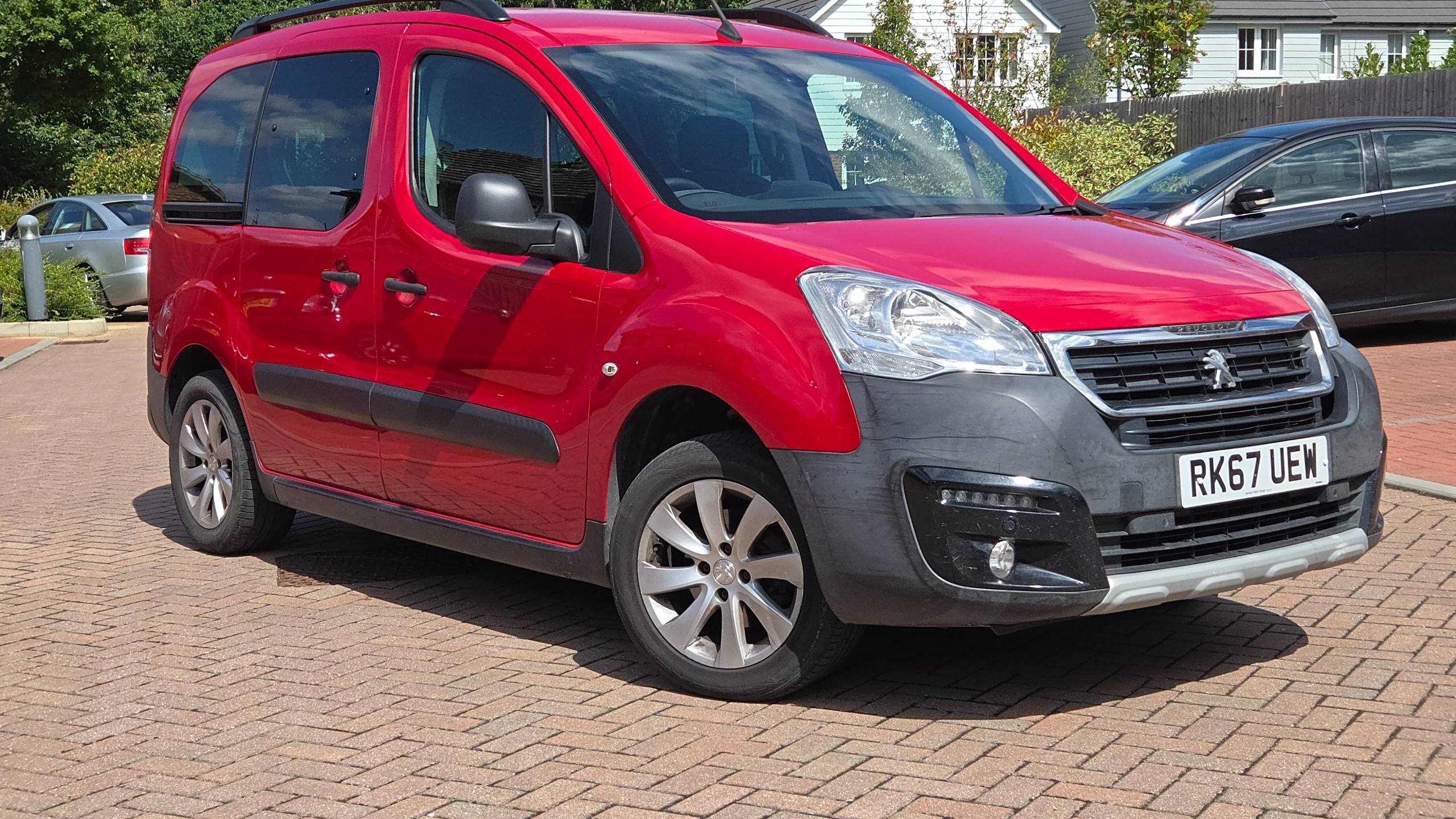 2017 PEUGEOT PARTNER TEPEE for sale