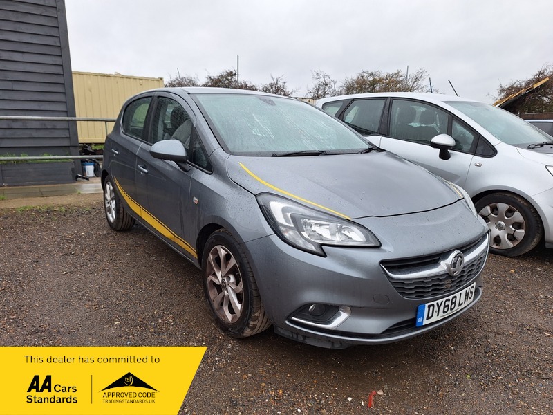 2018 VAUXHALL CORSA for sale