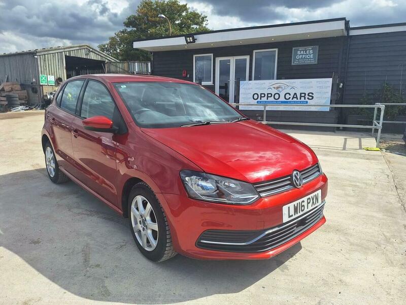 2016 VOLKSWAGEN POLO for sale