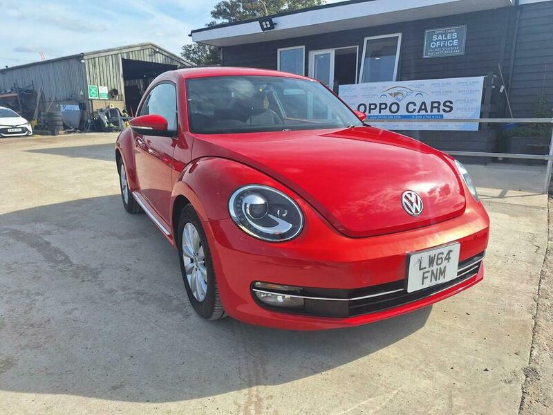 2014 VOLKSWAGEN BEETLE for sale