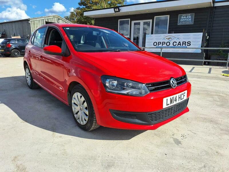 2014 VOLKSWAGEN POLO for sale