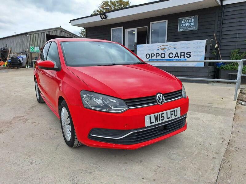 2015 VOLKSWAGEN POLO for sale