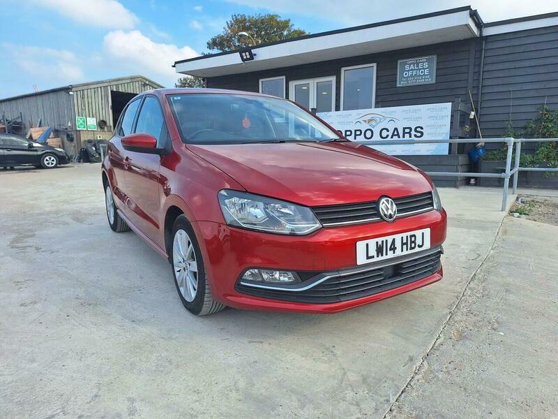 2014 VOLKSWAGEN POLO for sale