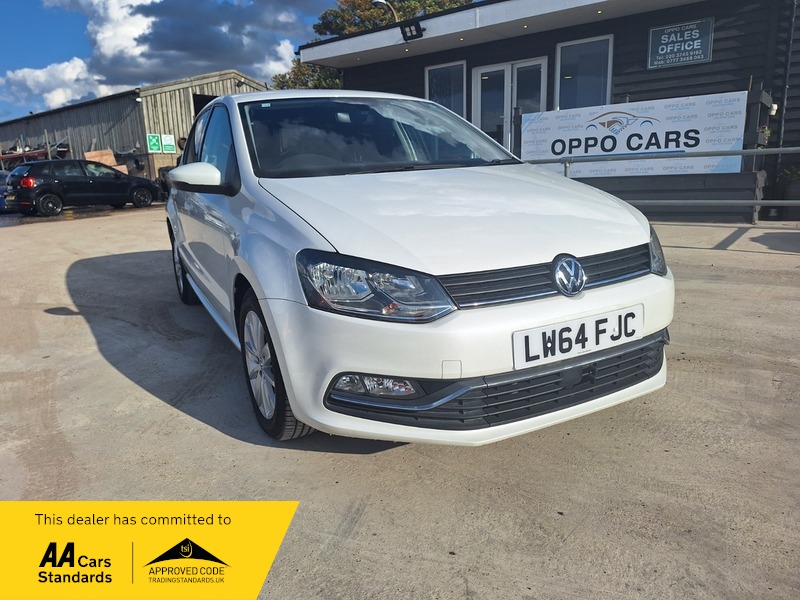 2014 VOLKSWAGEN POLO for sale
