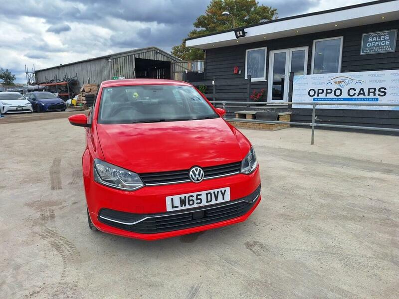 2015 VOLKSWAGEN POLO for sale