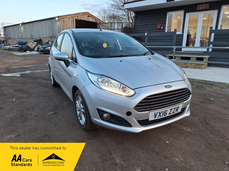 2016 FORD FIESTA for sale