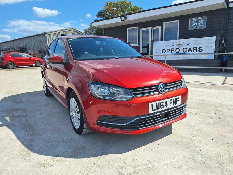 2015 VOLKSWAGEN POLO for sale