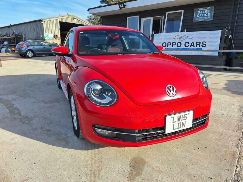 2015 VOLKSWAGEN BEETLE for sale