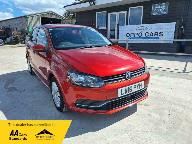 2016 VOLKSWAGEN POLO for sale