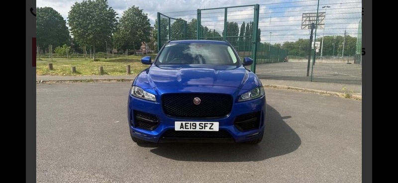 2019 JAGUAR F-PACE for sale