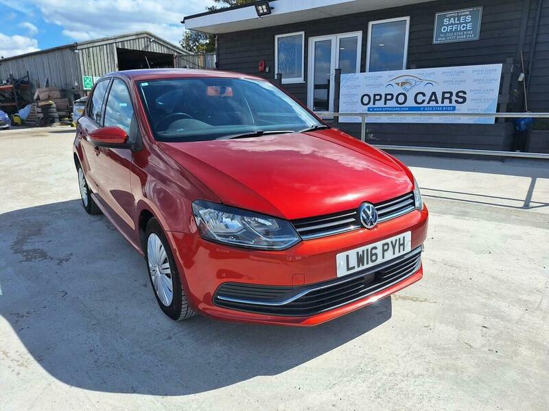 2016 VOLKSWAGEN POLO for sale