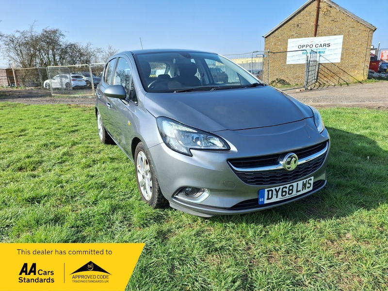 2018 VAUXHALL CORSA for sale