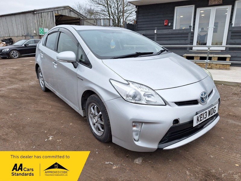 2013 TOYOTA PRIUS for sale