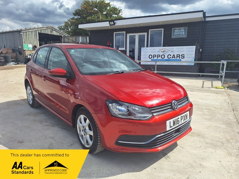 2016 VOLKSWAGEN POLO for sale