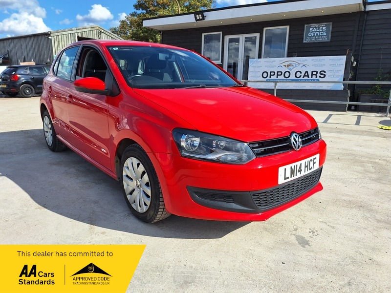 2014 VOLKSWAGEN POLO for sale