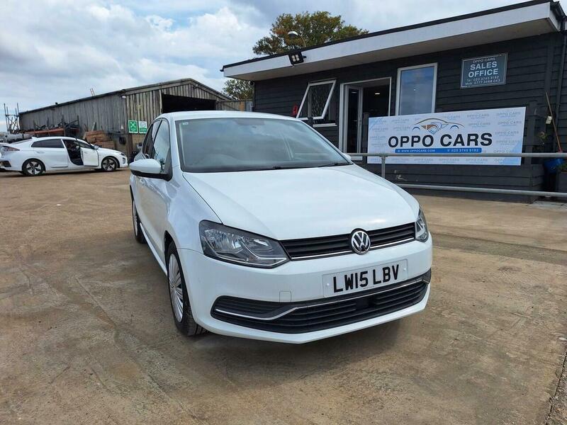 2015 VOLKSWAGEN POLO for sale
