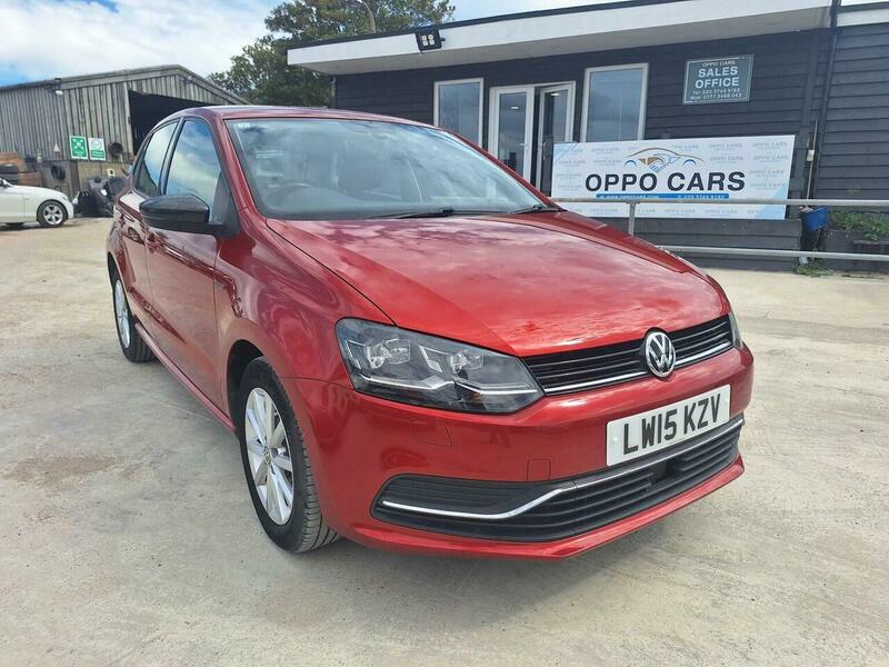 2015 VOLKSWAGEN POLO for sale