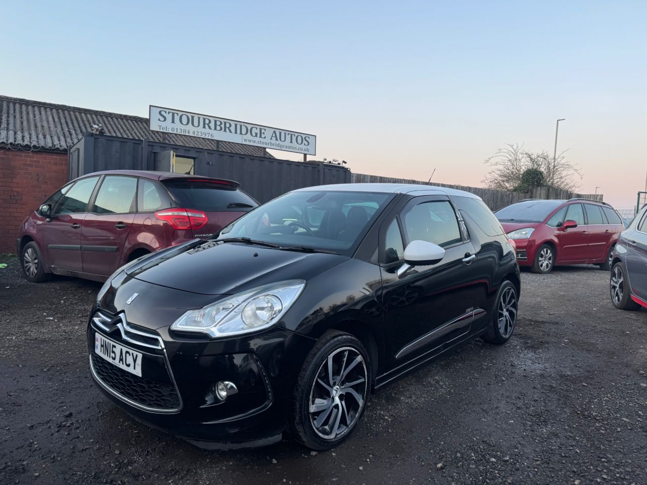 2015 CITROEN DS3 for sale