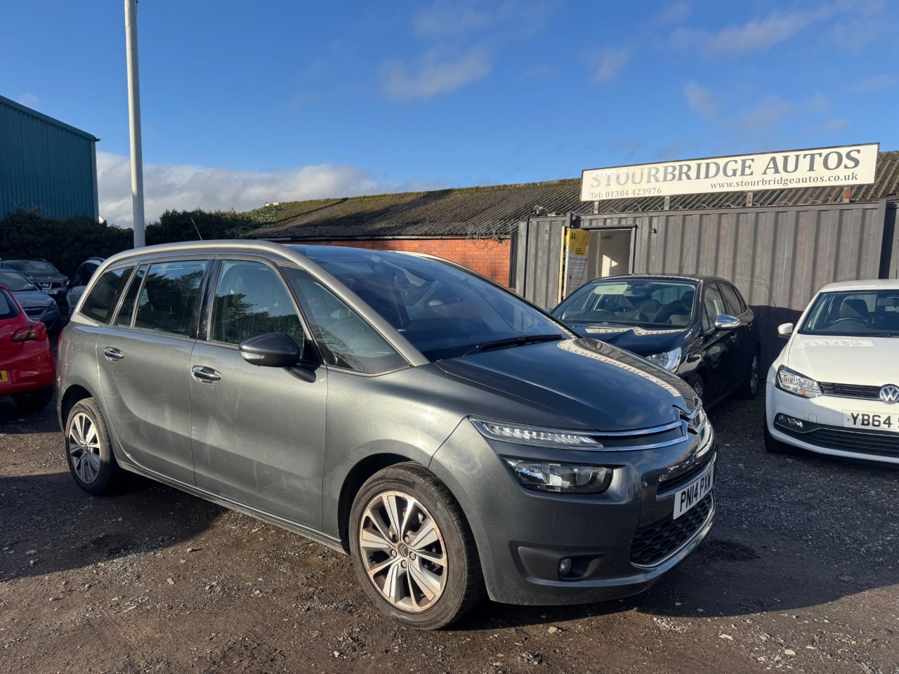 2014 CITROEN GRAND C4 PICASSO for sale