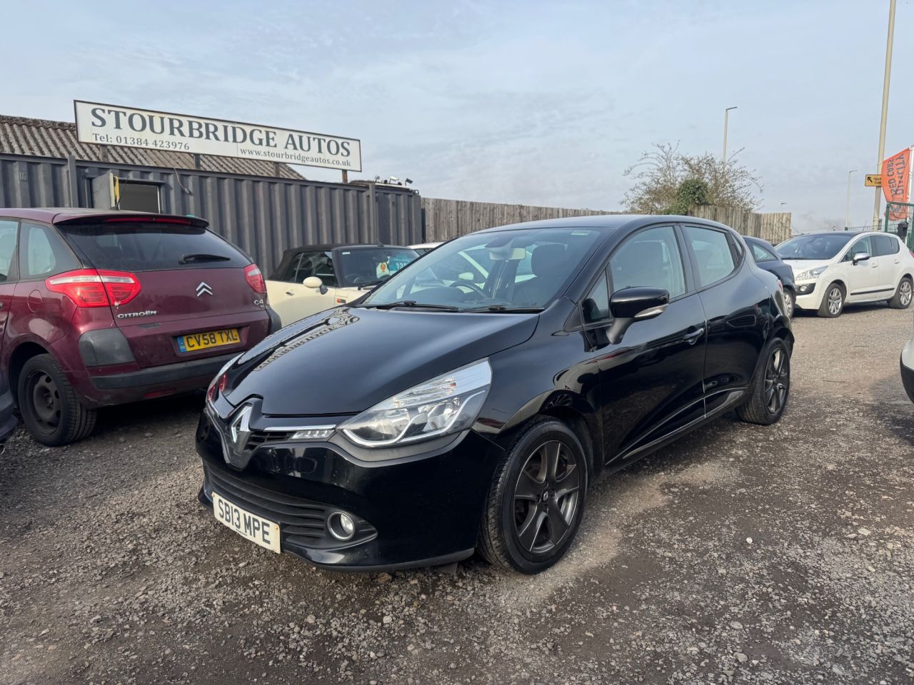 2013 RENAULT CLIO for sale