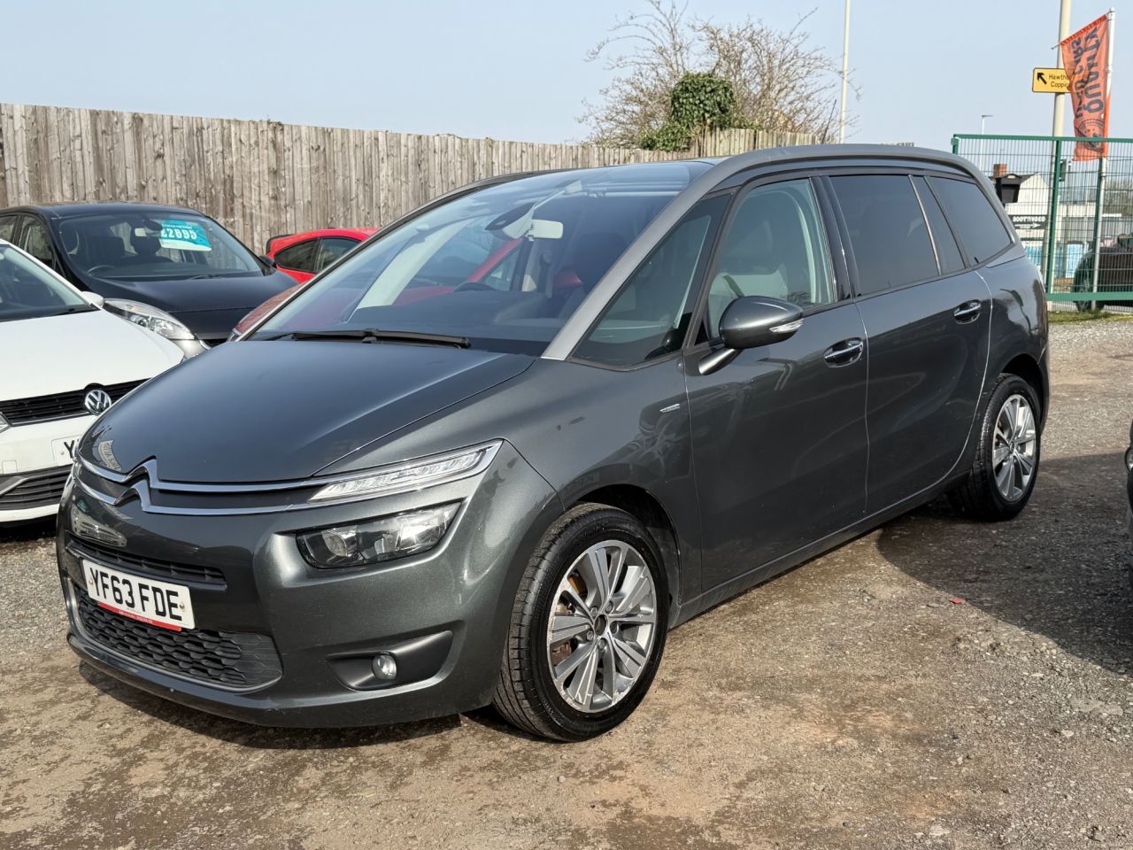 2013 CITROEN GRAND C4 PICASSO for sale