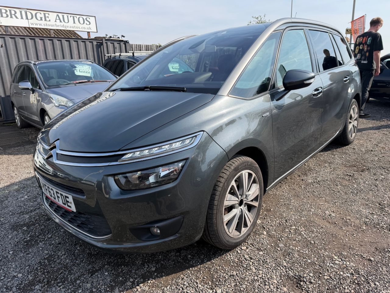 2013 CITROEN GRAND C4 PICASSO for sale