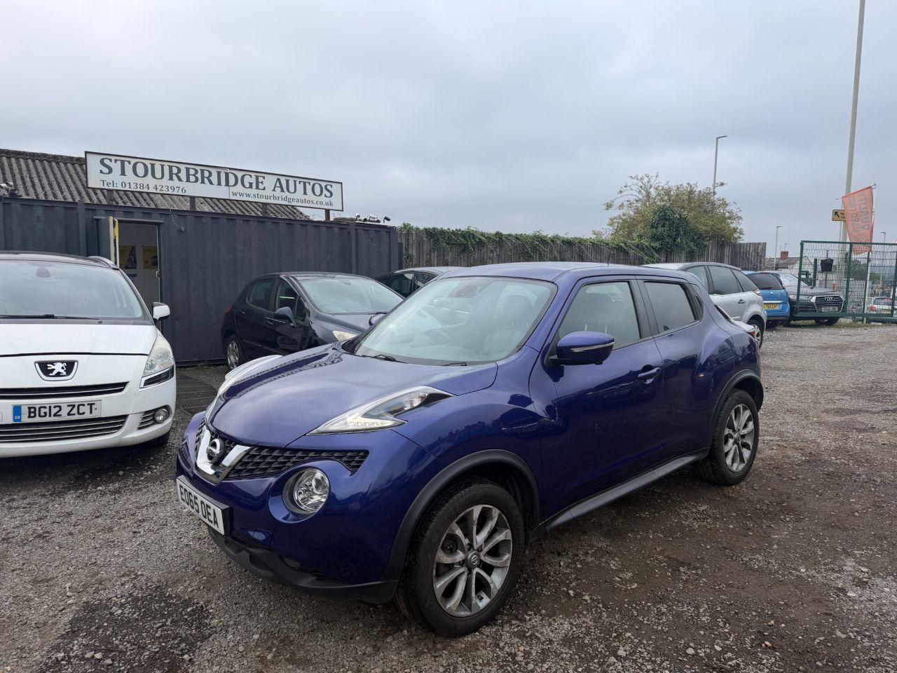 2015 NISSAN JUKE for sale