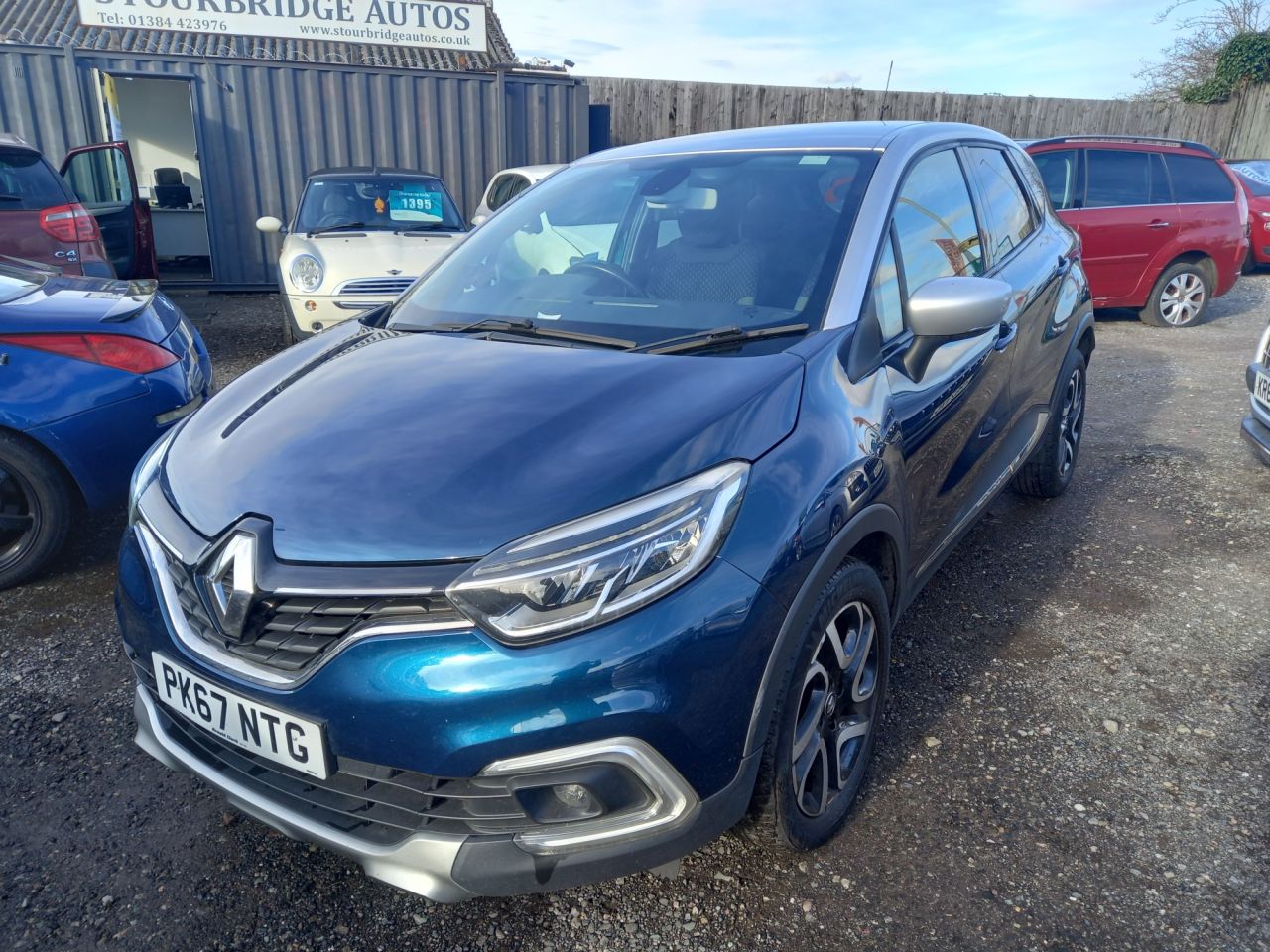 2017 RENAULT CAPTUR for sale