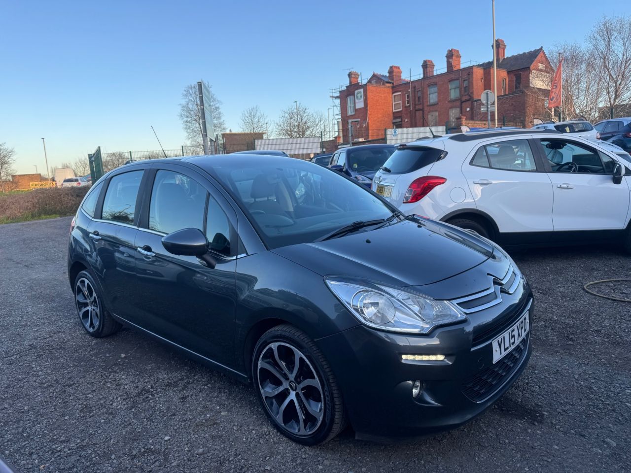 2015 CITROEN C3 for sale