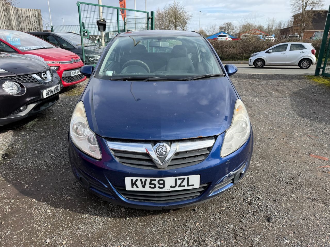 2009 VAUXHALL CORSA for sale