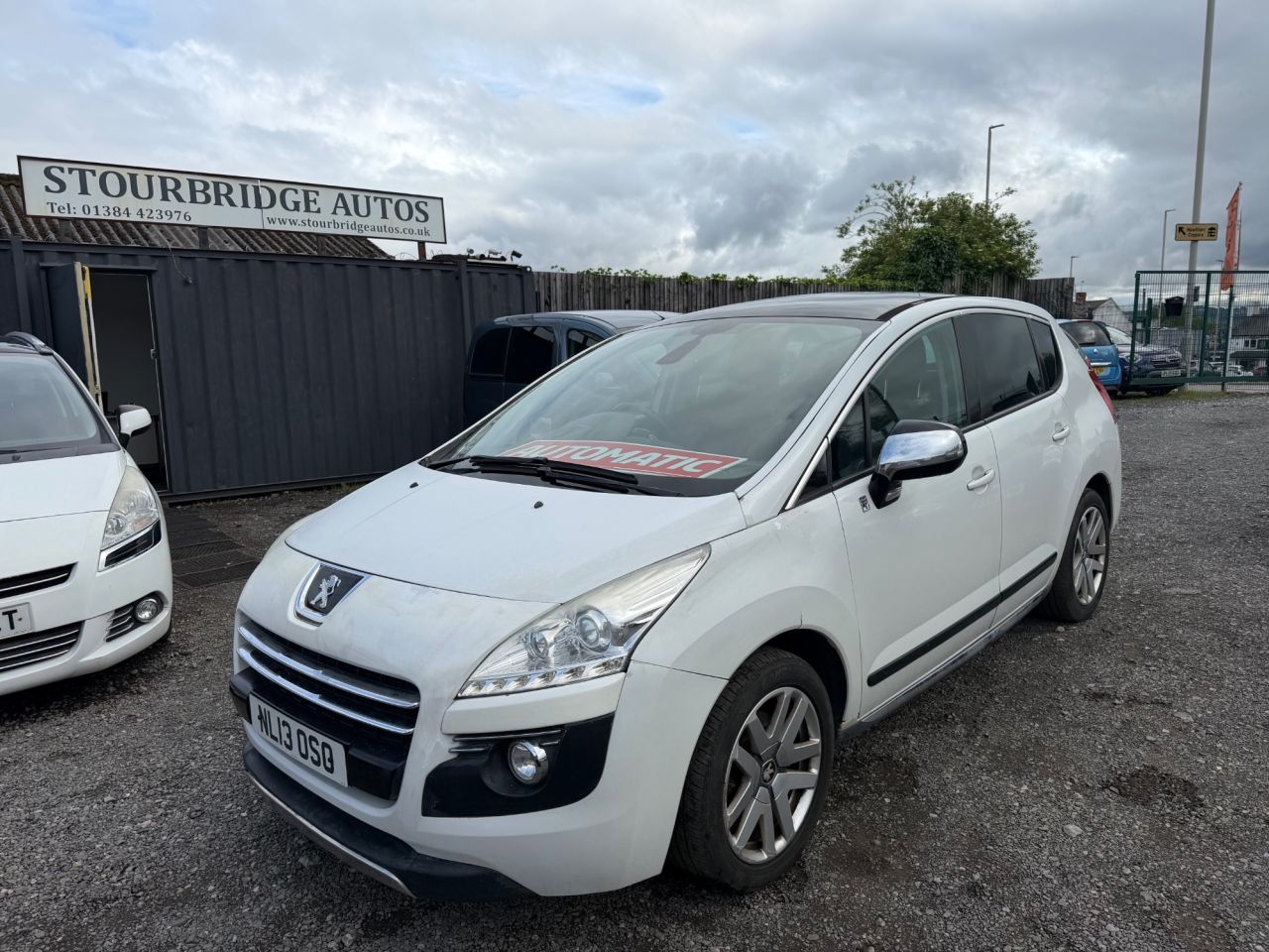 2013 PEUGEOT 3008 for sale