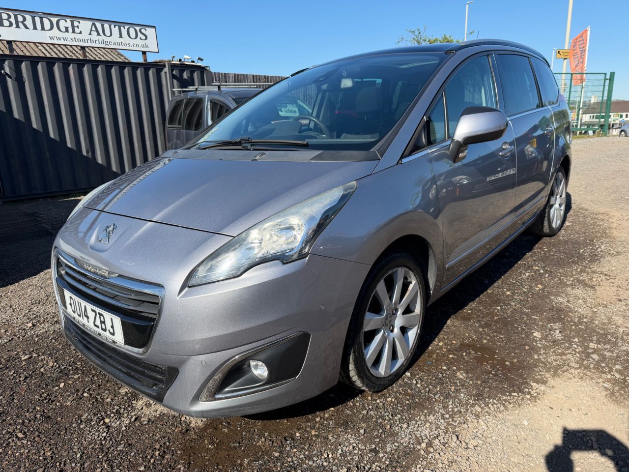 2014 PEUGEOT 5008 for sale