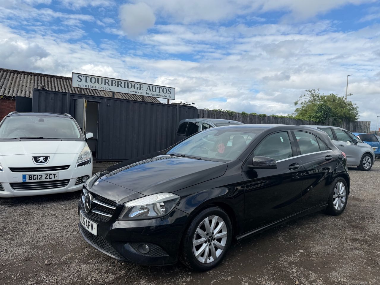 2015 MERCEDES-BENZ A-CLASS for sale