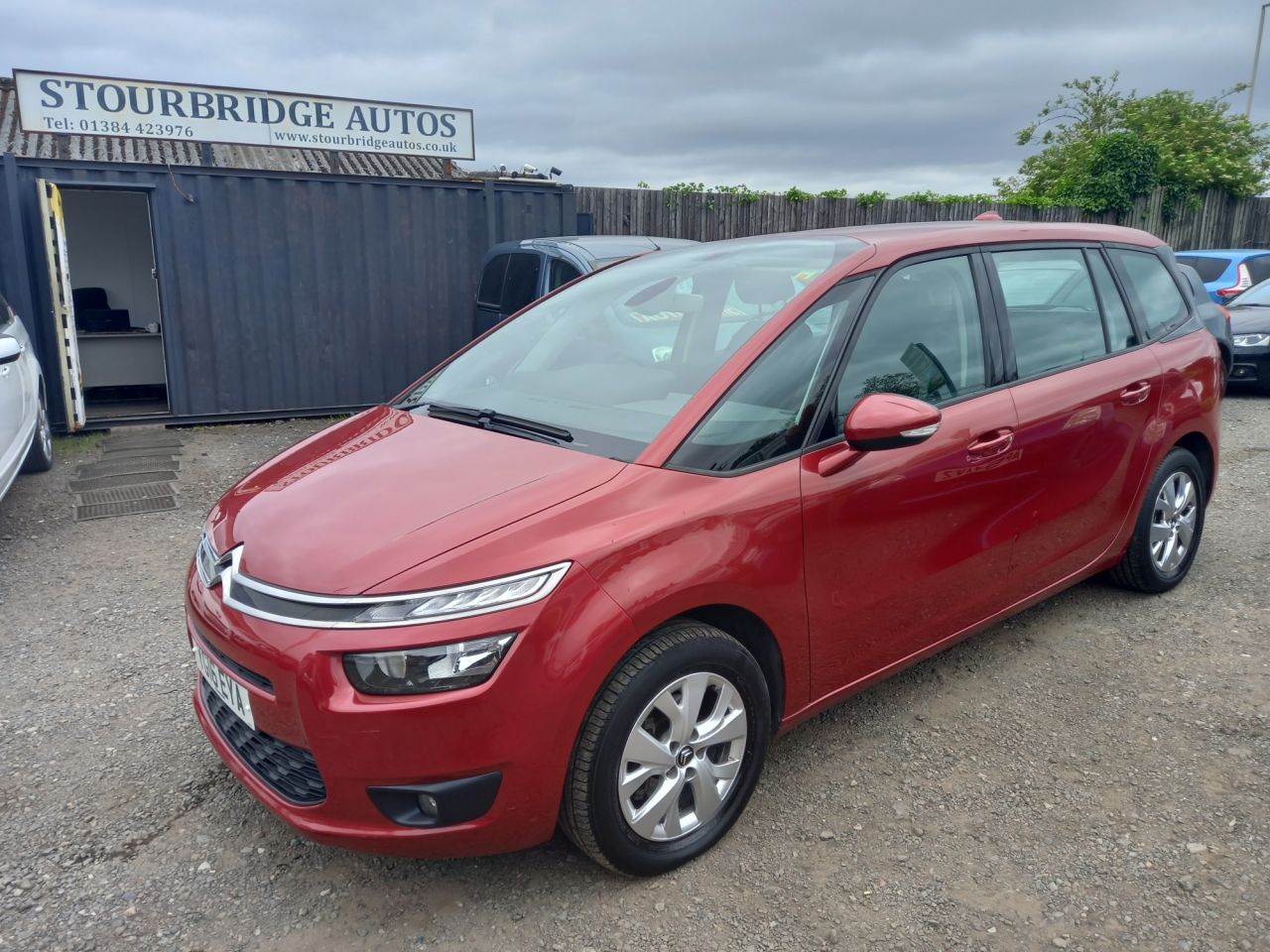 2016 CITROEN GRAND C4 PICASSO for sale