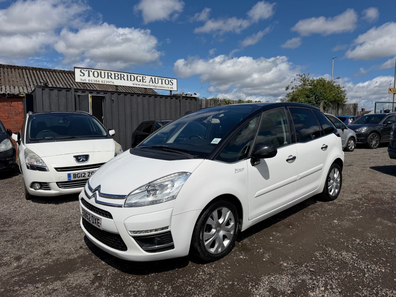 2012 CITROEN C4 PICASSO for sale
