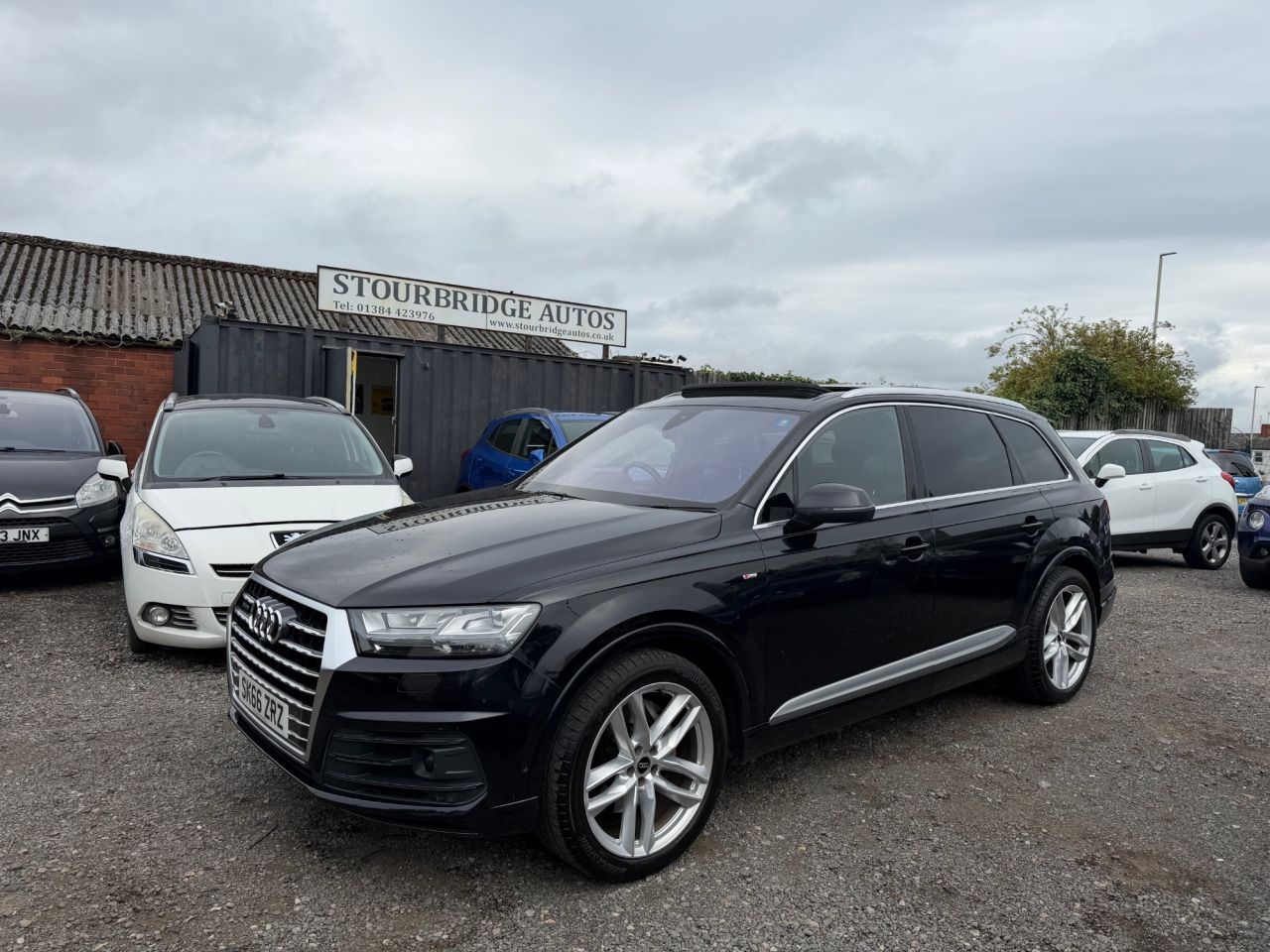 2016 AUDI Q7 for sale