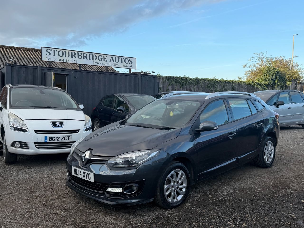 2014 RENAULT MEGANE for sale