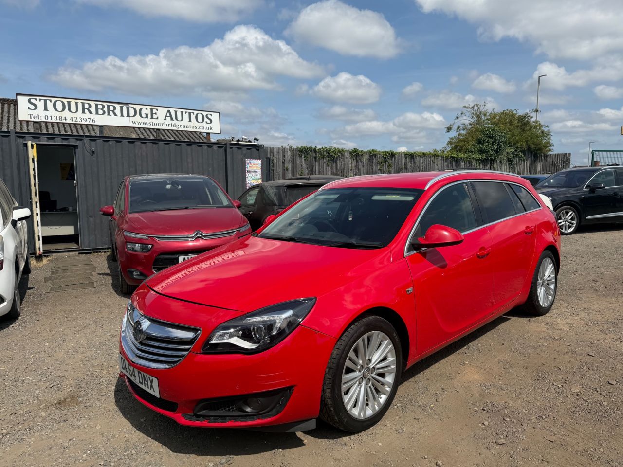 2014 VAUXHALL INSIGNIA for sale