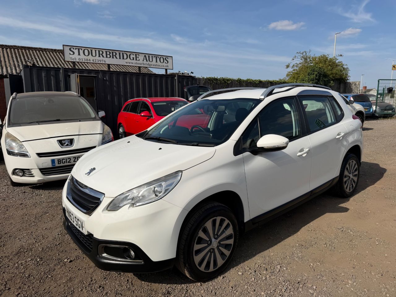 2014 PEUGEOT 2008 for sale