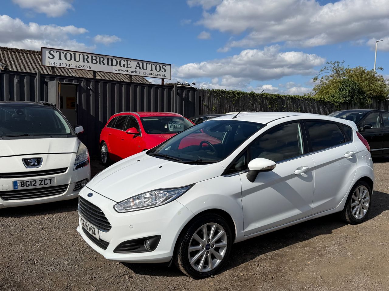2016 FORD FIESTA for sale