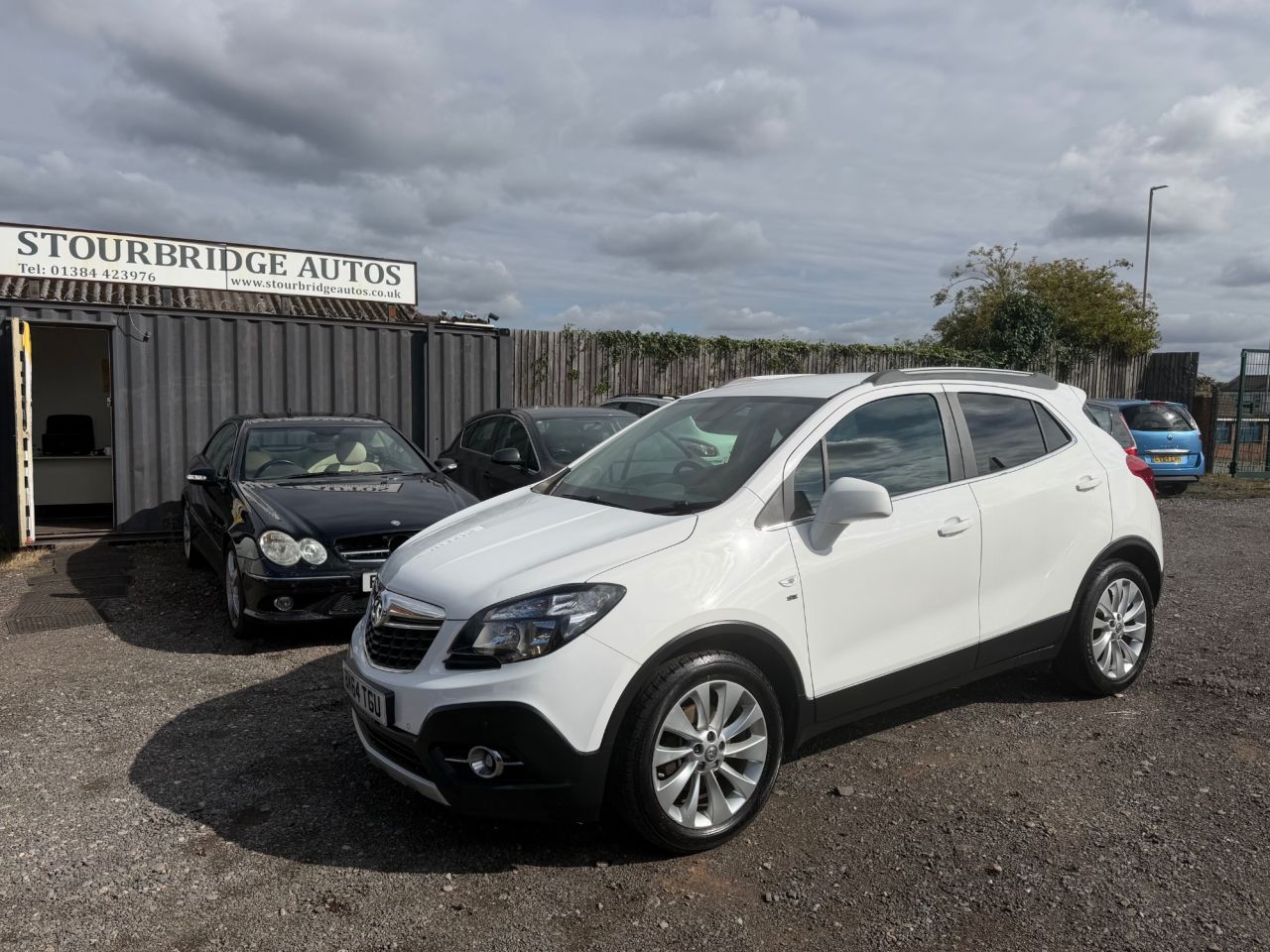 2014 VAUXHALL MOKKA for sale