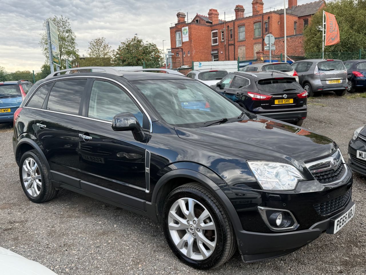 2015 VAUXHALL ANTARA for sale